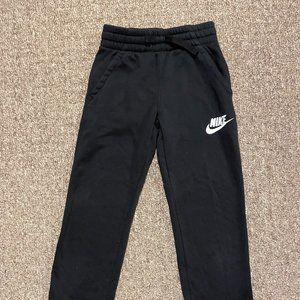 Boys nike jogging pants